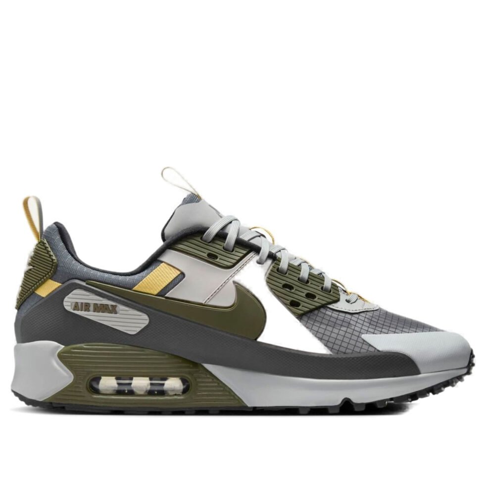 Nike Air Max 90 Drift 'Grey Cargo Khaki' FB2877-003 - Image 2