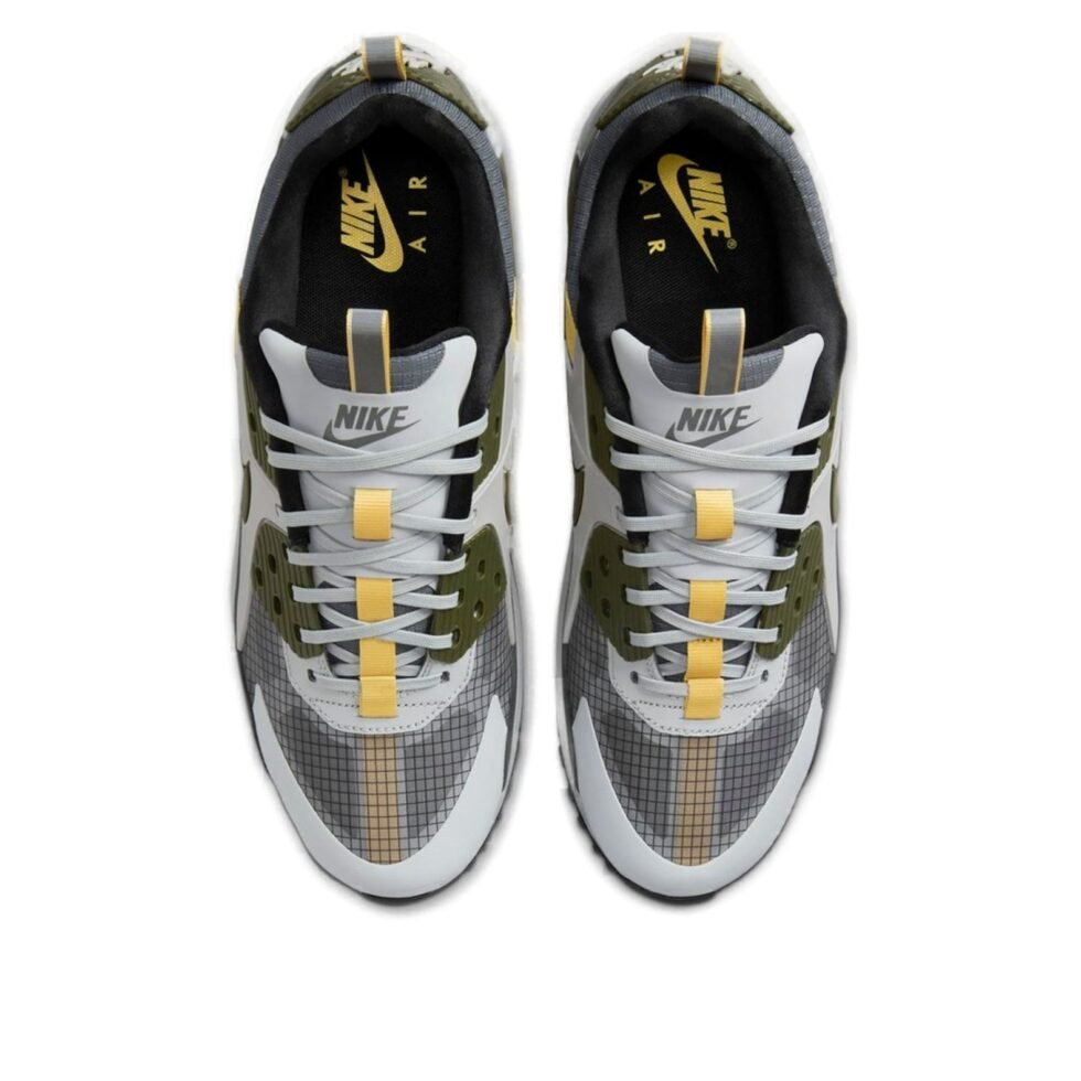 Nike Air Max 90 Drift 'Grey Cargo Khaki' FB2877-003 - Image 4