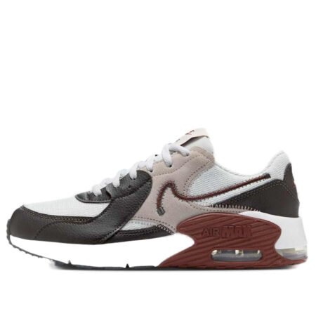 (GS) Nike Air Max Excee 'College Grey Dark Team Red' FB3058-007