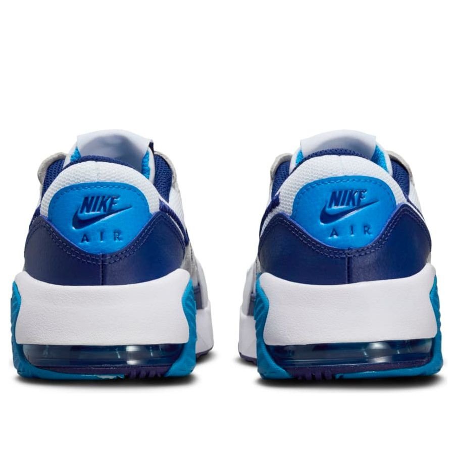 (GS) Nike Air Max Excee 'White Deep Royal Blue' FB3058-100 - Image 5