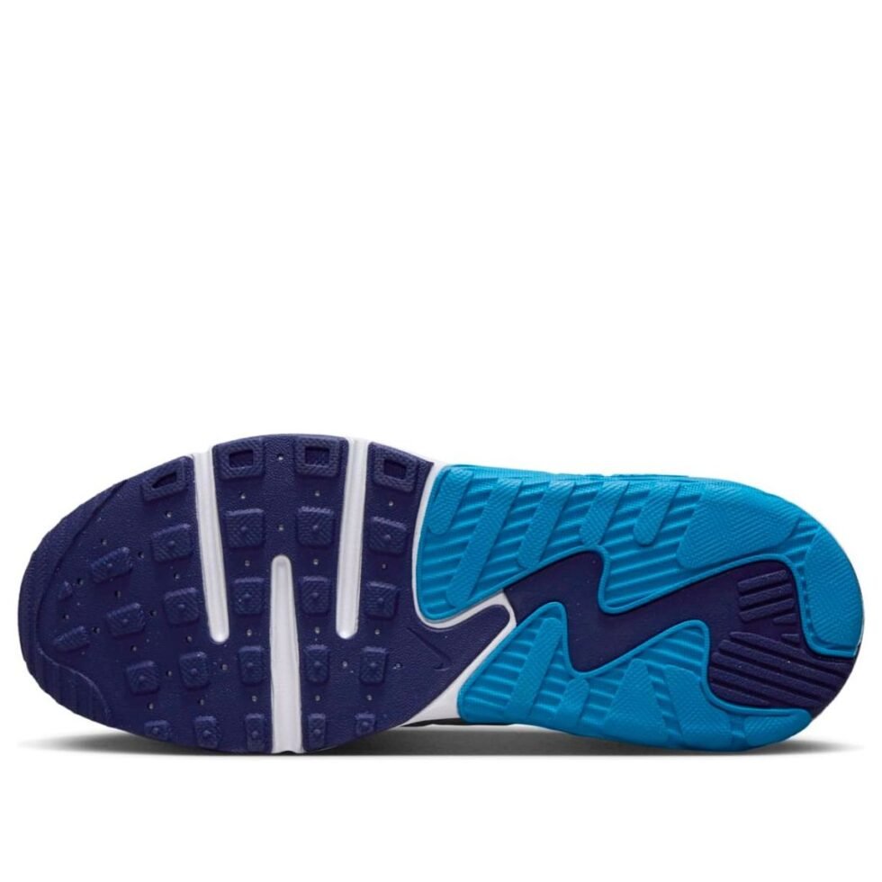 (GS) Nike Air Max Excee 'White Deep Royal Blue' FB3058-100 - Image 6