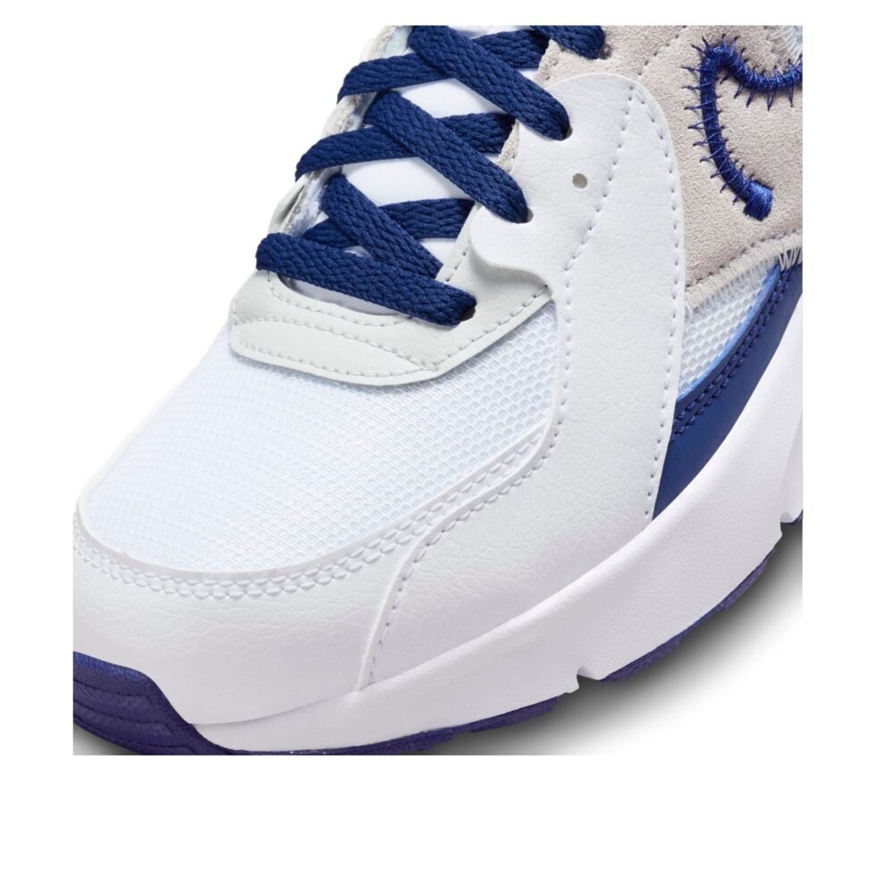 (GS) Nike Air Max Excee 'White Deep Royal Blue' FB3058-100 - Image 7
