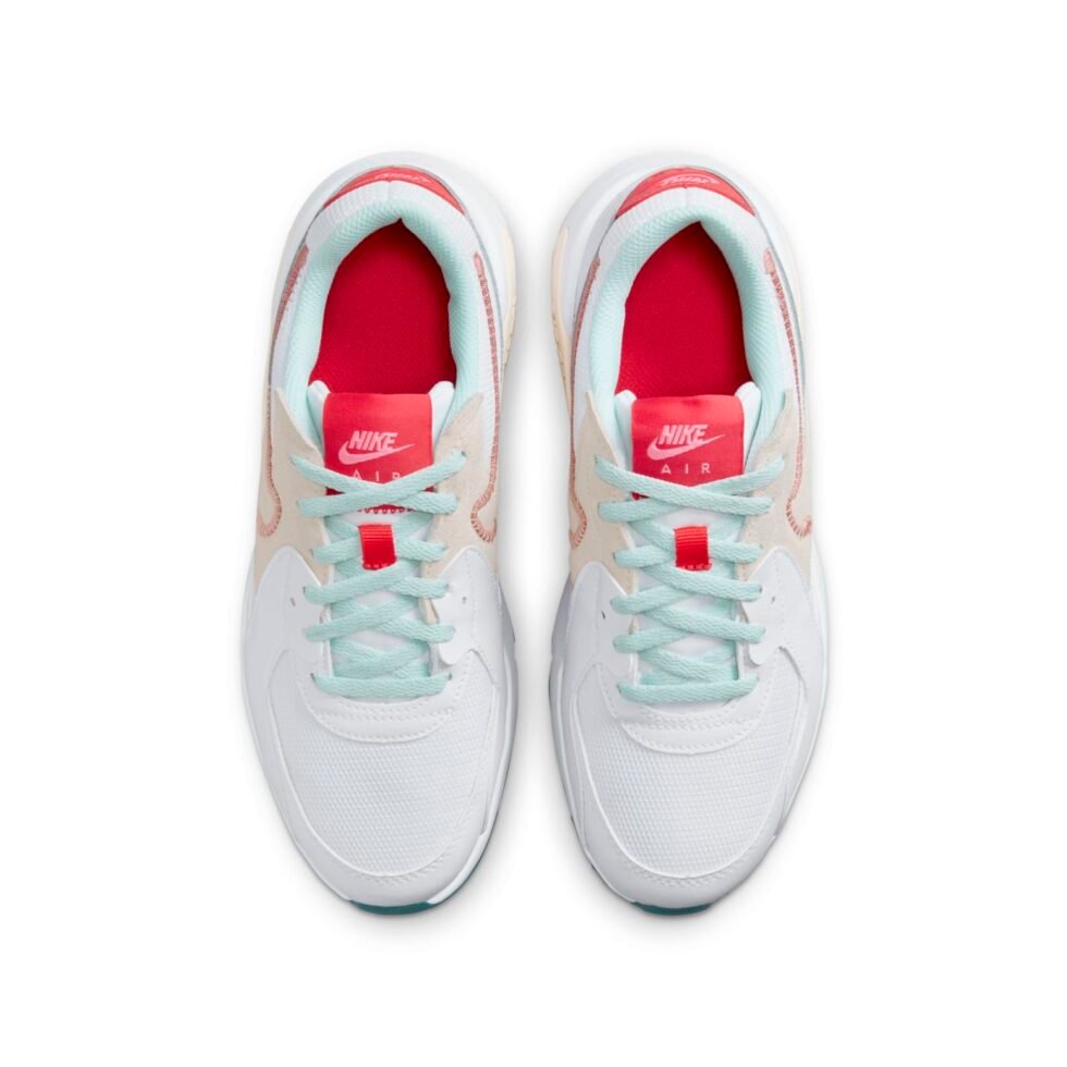 (GS) Nike Air Max Excee 'White Red Guava Ice' FB3058-102 - Image 4