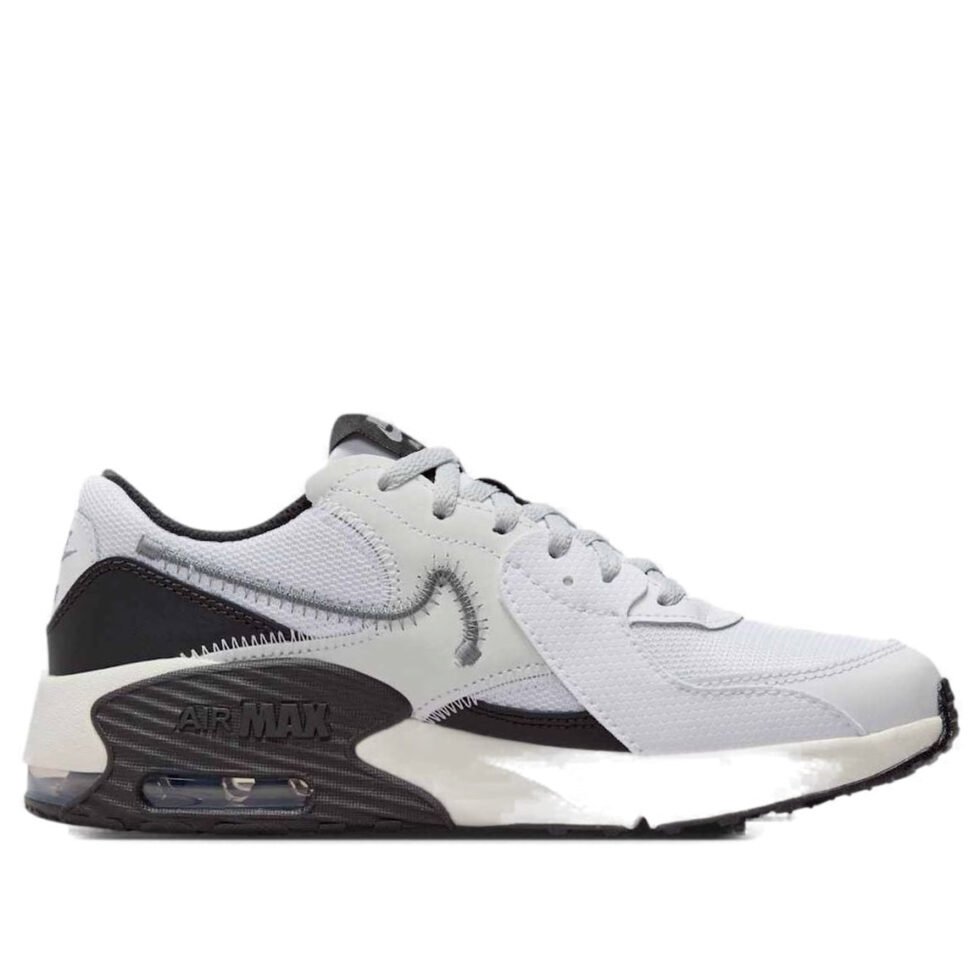 (GS) Nike Air Max Excee 'White Black Sail' FB3058-105 - Image 2