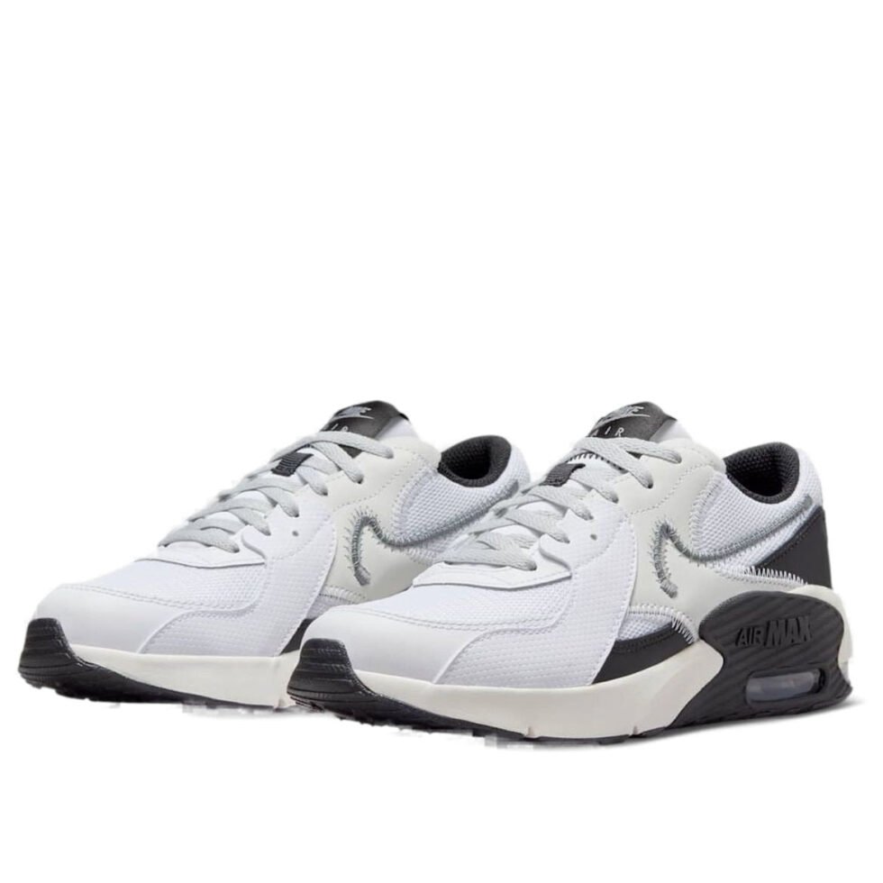 (GS) Nike Air Max Excee 'White Black Sail' FB3058-105 - Image 3
