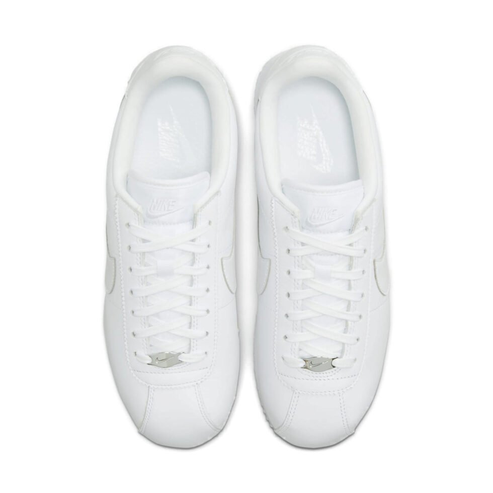 (WMNS) Nike Cortez '72 'Triple White' FB6877-100 - Image 3