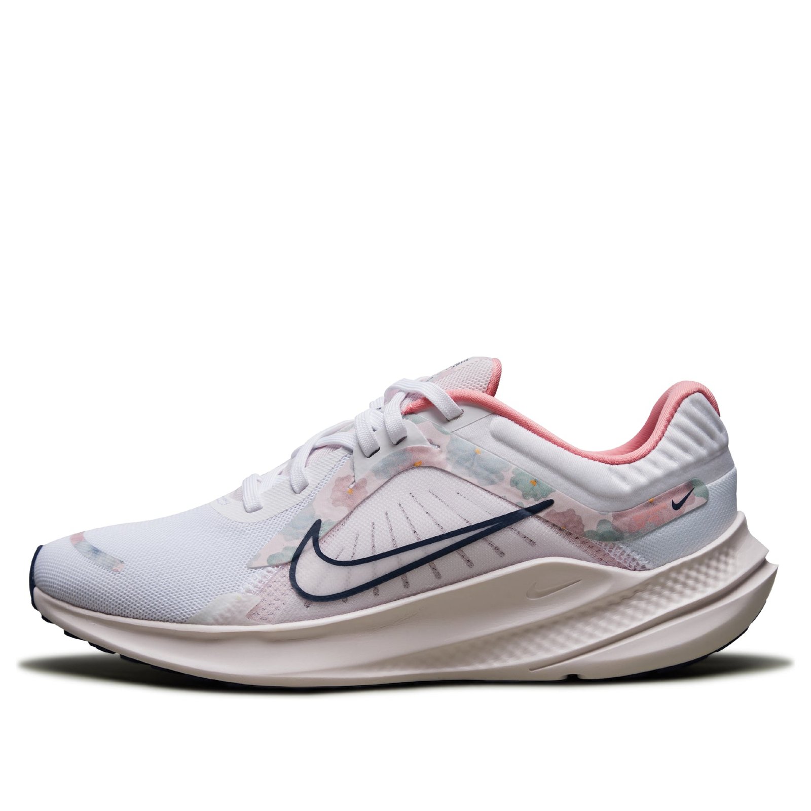 (WMNS) Nike Quest 5 Premium 'White Pearl Pink' FB6944-100