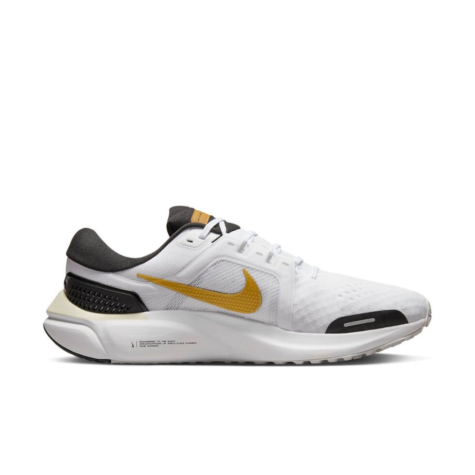 Nike Air Zoom Vomero 16 'White Black Gold' FB7157-171 - Image 2