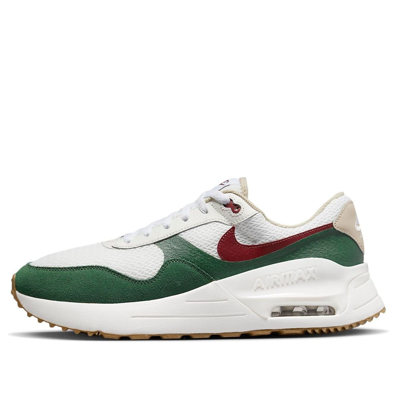 Nike Air Max SYSTM 'Gorge Green Team Red' FB7159-161