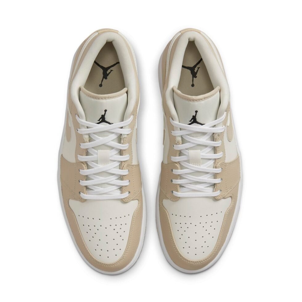 Air Jordan 1 Low SE 'Sail Rattan' FB7168-121 - Image 4