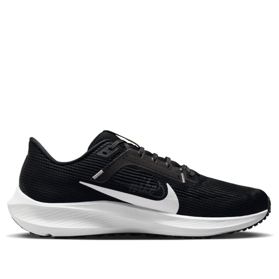 Nike Air Zoom Pegasus 40 PRM 'Black White' FB7179-001 - Image 2