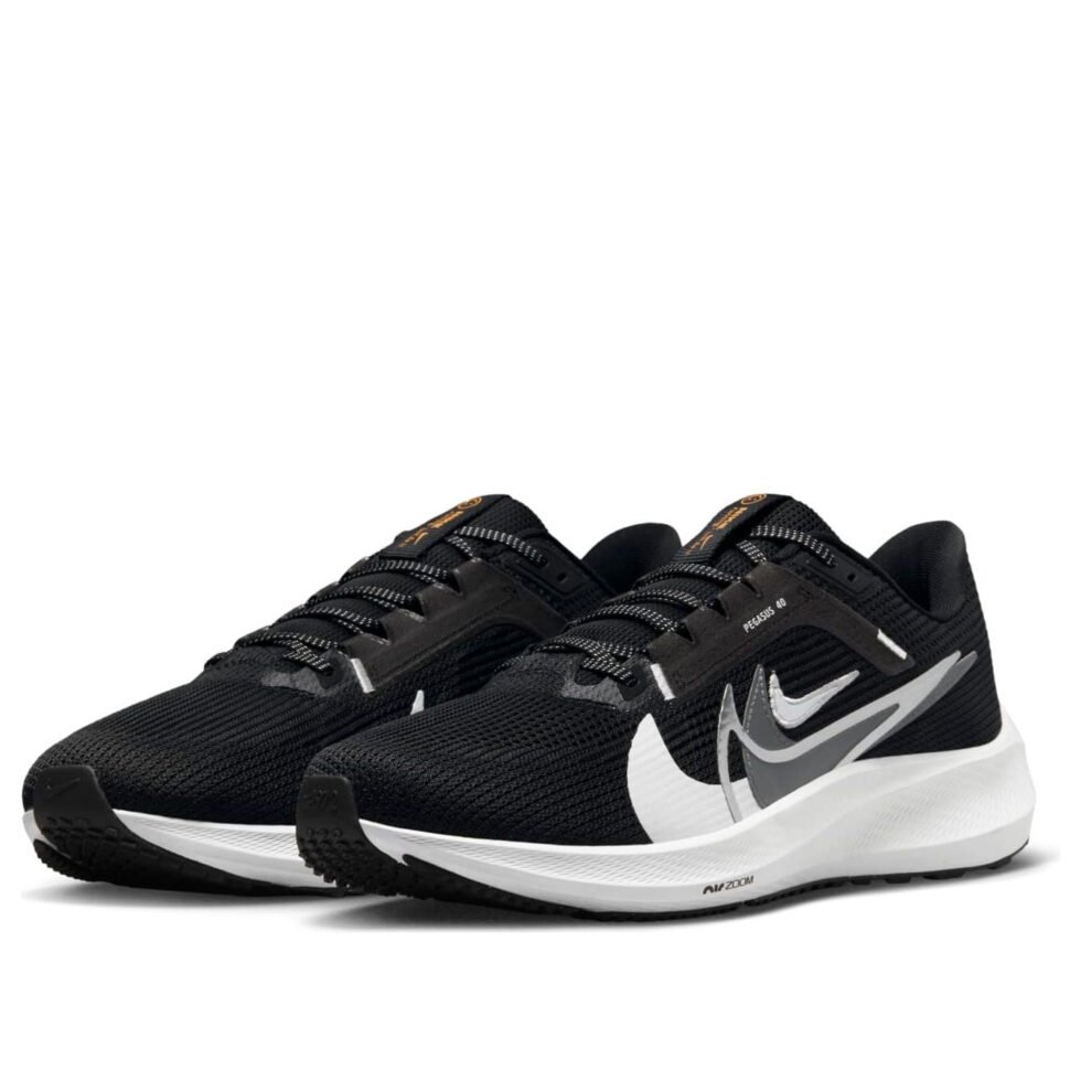 Nike Air Zoom Pegasus 40 PRM 'Black White' FB7179-001 - Image 3