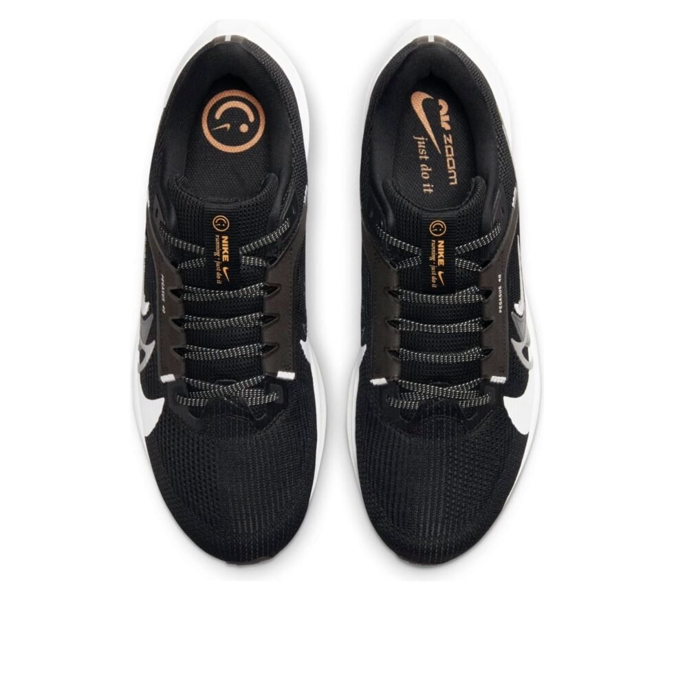 Nike Air Zoom Pegasus 40 PRM 'Black White' FB7179-001 - Image 4