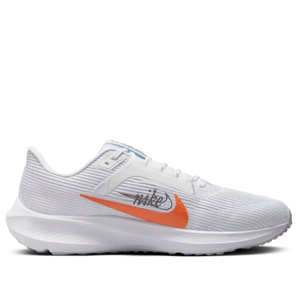 Nike Air Zoom Pegasus 40 PRM 'White Multi Color' FB7179-100 - Image 2