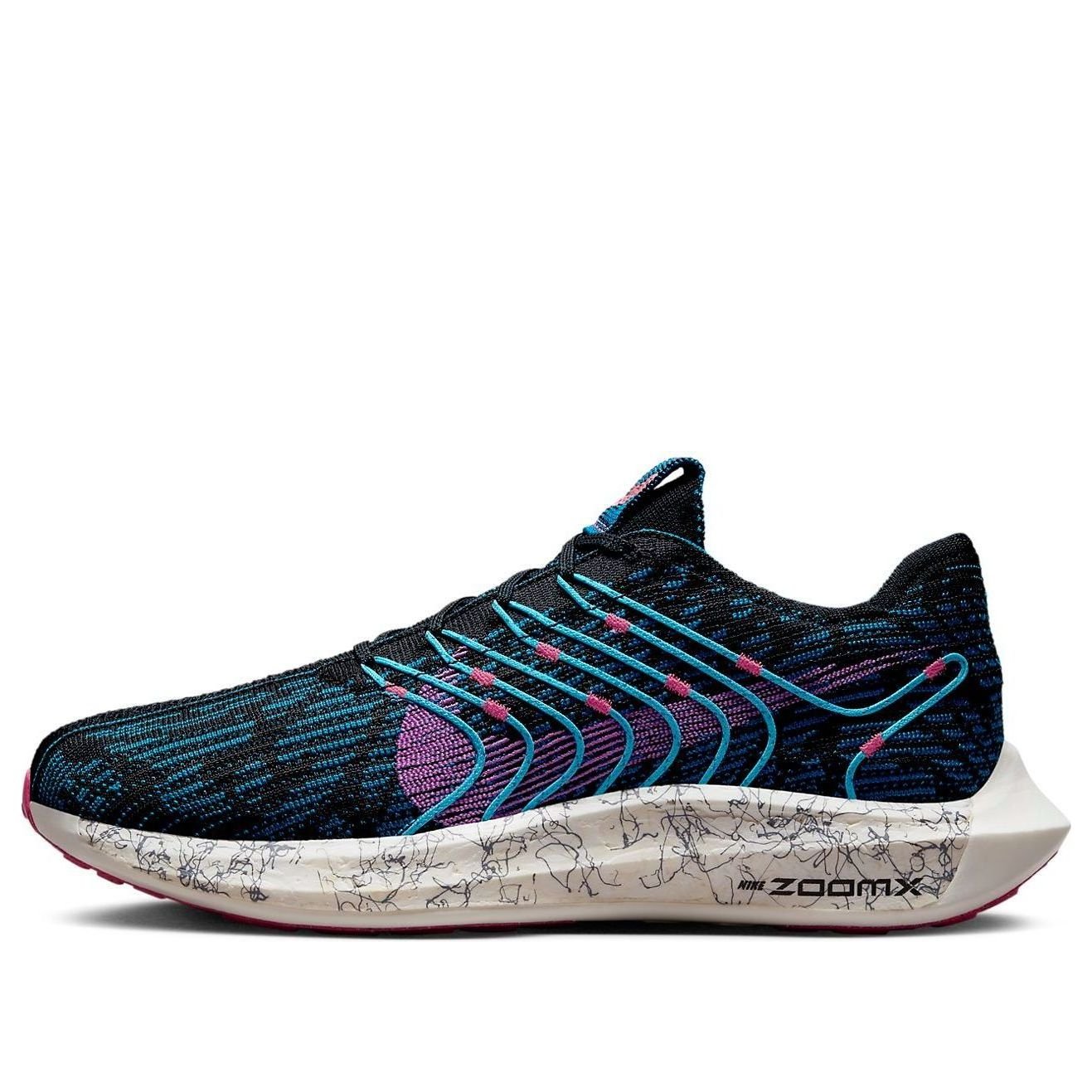 Nike Pegasus Turbo Next Nature SE 'Black Green Abyss Pink' FB7183-001