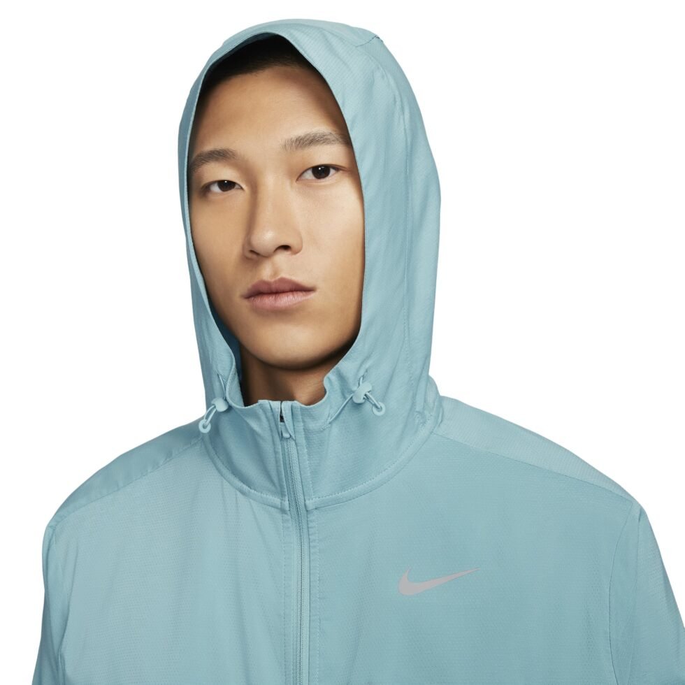 Nike Windrunner Repel Running Jacket Asia Sizing 'Denim Blue' FB7541-464 - Image 6