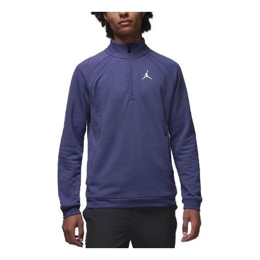 Air Jordan Sport Golf Half-Zip Top 'Sky J Purple' FB7562-502