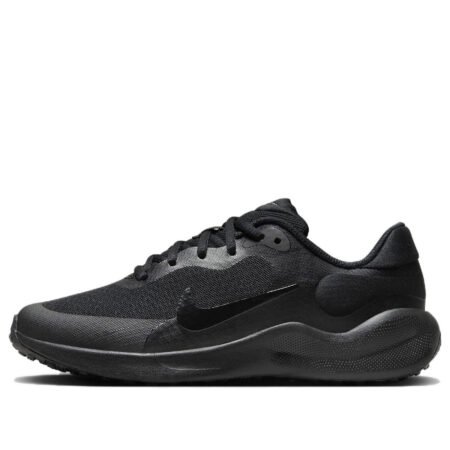 (GS) Nike Revolution 7 'Black Anthracite' FB7689-001