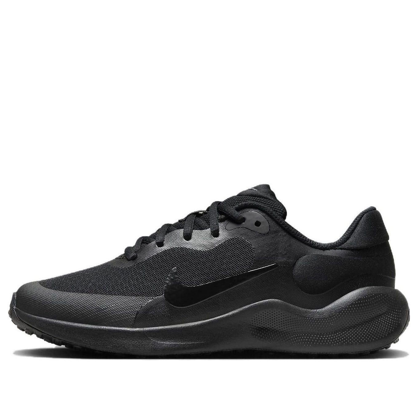 (GS) Nike Revolution 7 'Black Anthracite' FB7689-001