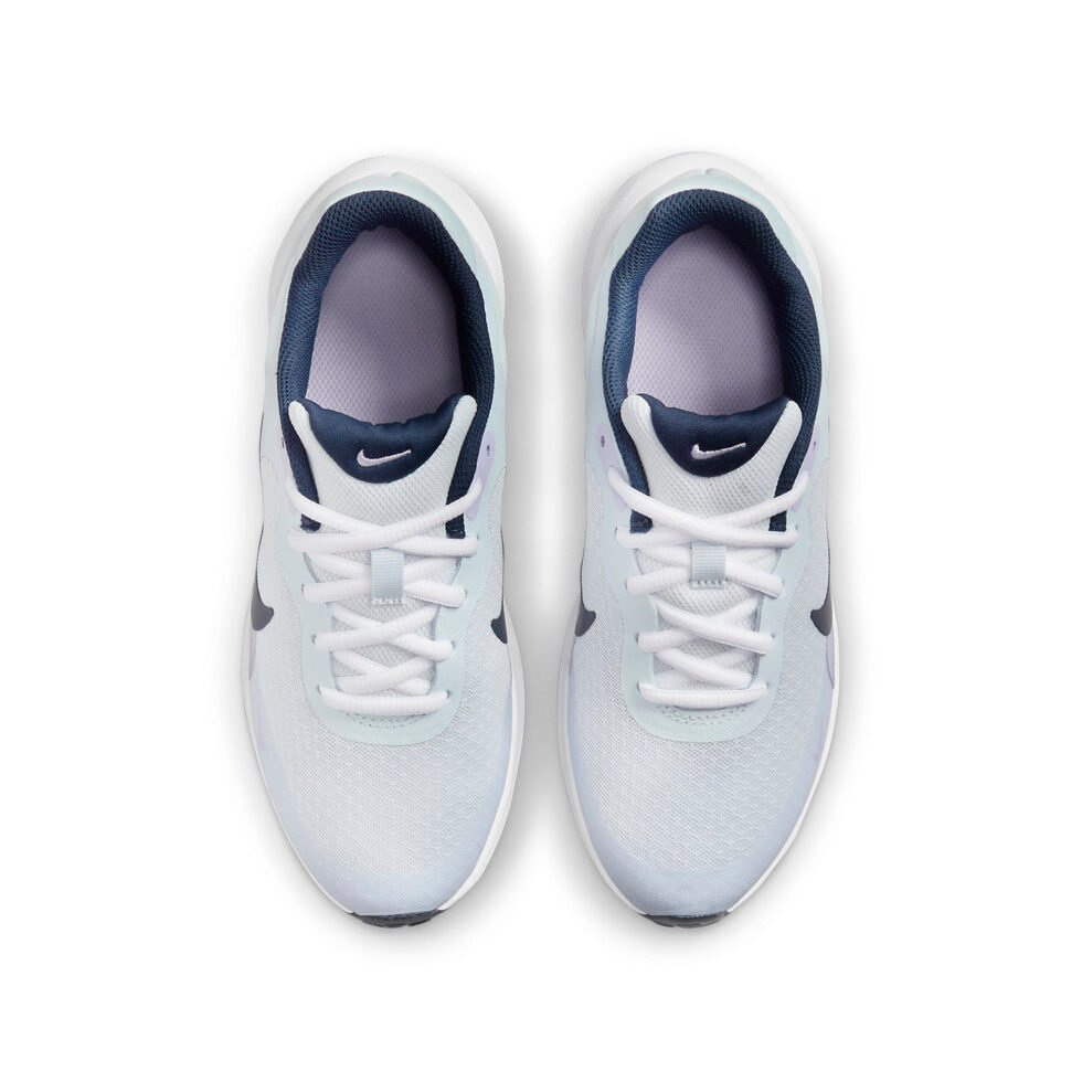 (GS) Nike Revolution 7 'Grey Lilac Navy' FB7689-004 - Image 4