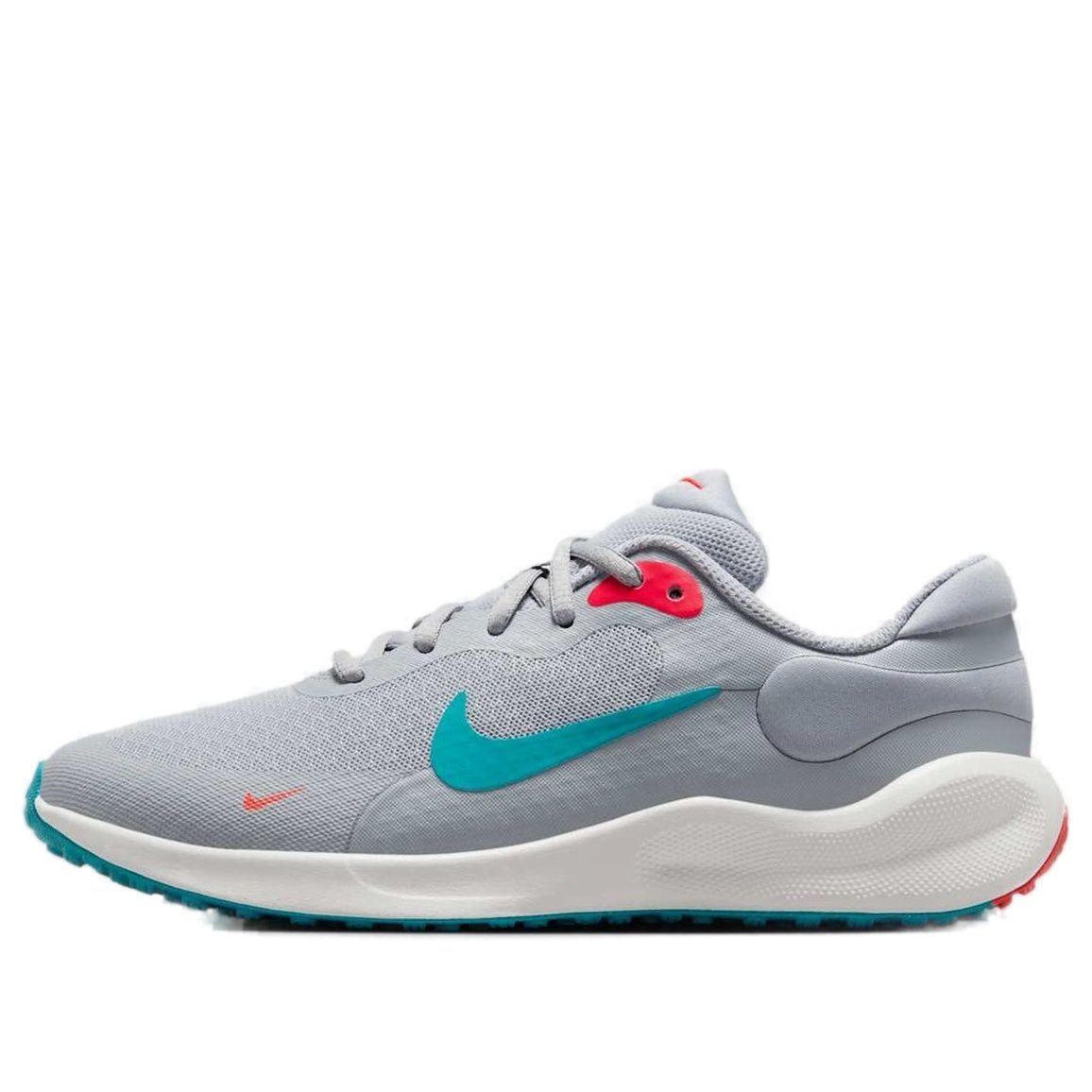 (GS) Nike Revolution 7 'Wolf Grey Dusty Cactus' FB7689-008