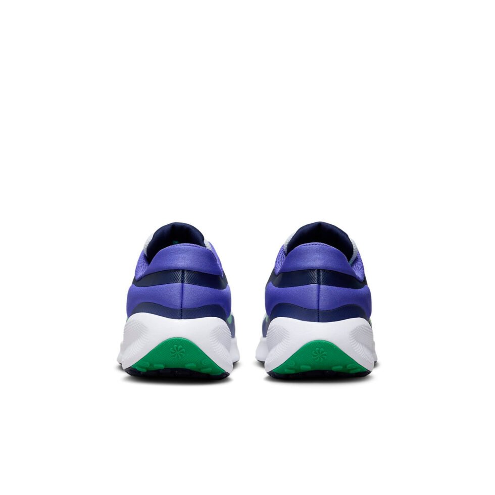 (GS) Nike Revolution 7 'White Persian Violet Navy' FB7689-101 - Image 5