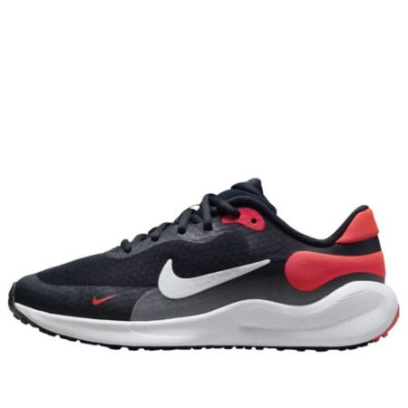 (GS) Nike Revolution 7 'Dark Obsidian Crimson' FB7689-400