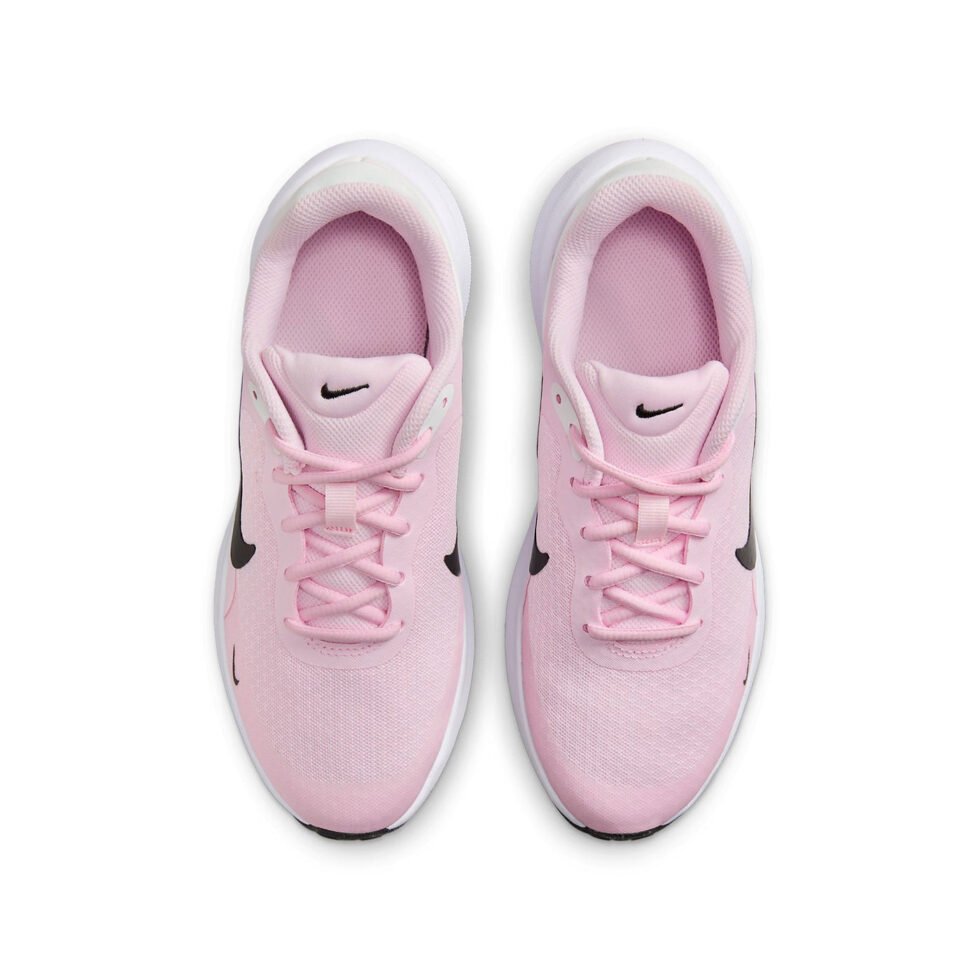 (GS) Nike Revolution 7 'Pink Foam Black' FB7689-600 - Image 4
