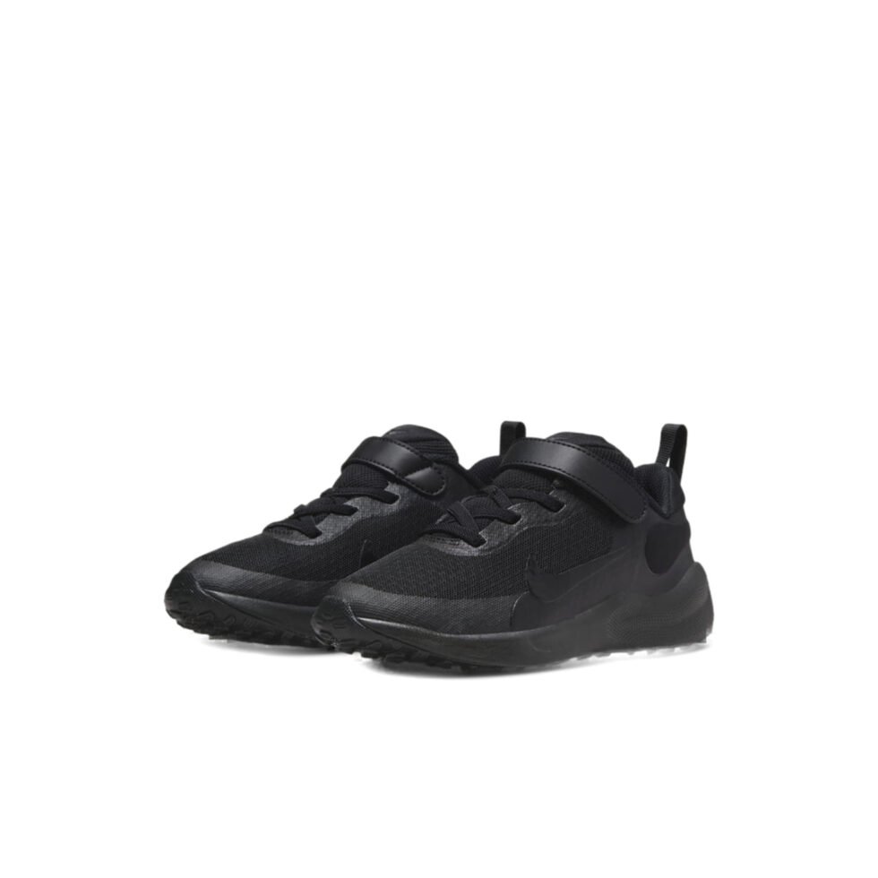 (PS) Nike Revolution 7 'Black Anthracite' FB7690-001 - Image 3