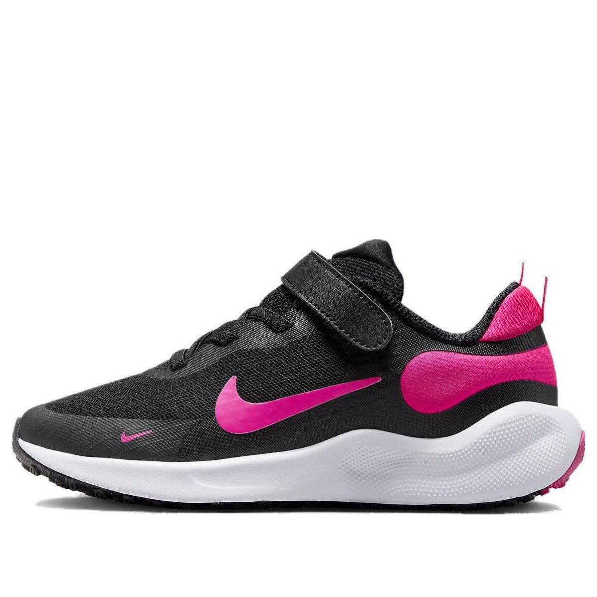(PS) Nike Revolution 7 'Black Hyper Pink' FB7690-002