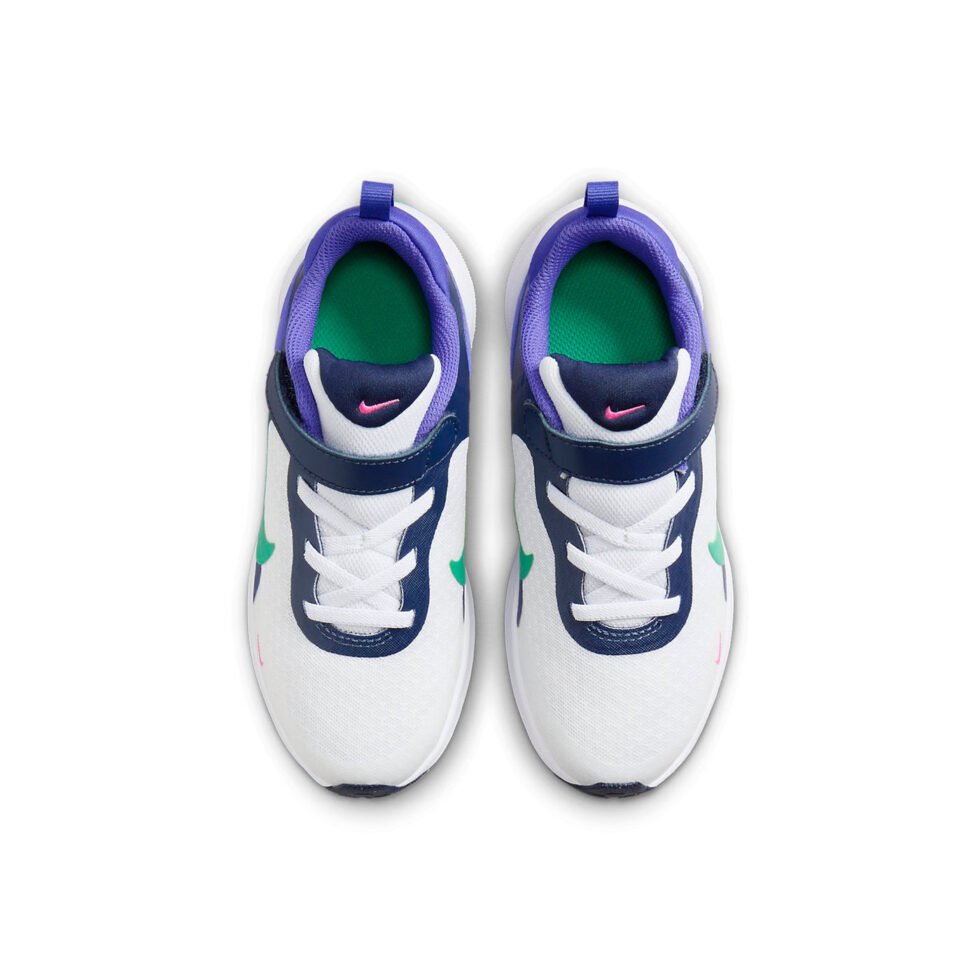 (PS) Nike Revolution 7 'Midnight Navy Stadium Green' FB7690-101 - Image 3