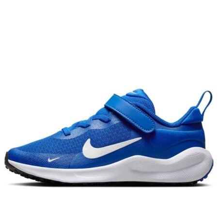 (PS) Nike Revolution 7 'Game Royal Black White' FB7690-402