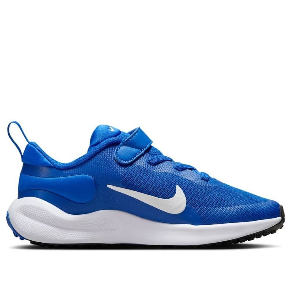 (PS) Nike Revolution 7 'Game Royal Black White' FB7690-402 - Image 2