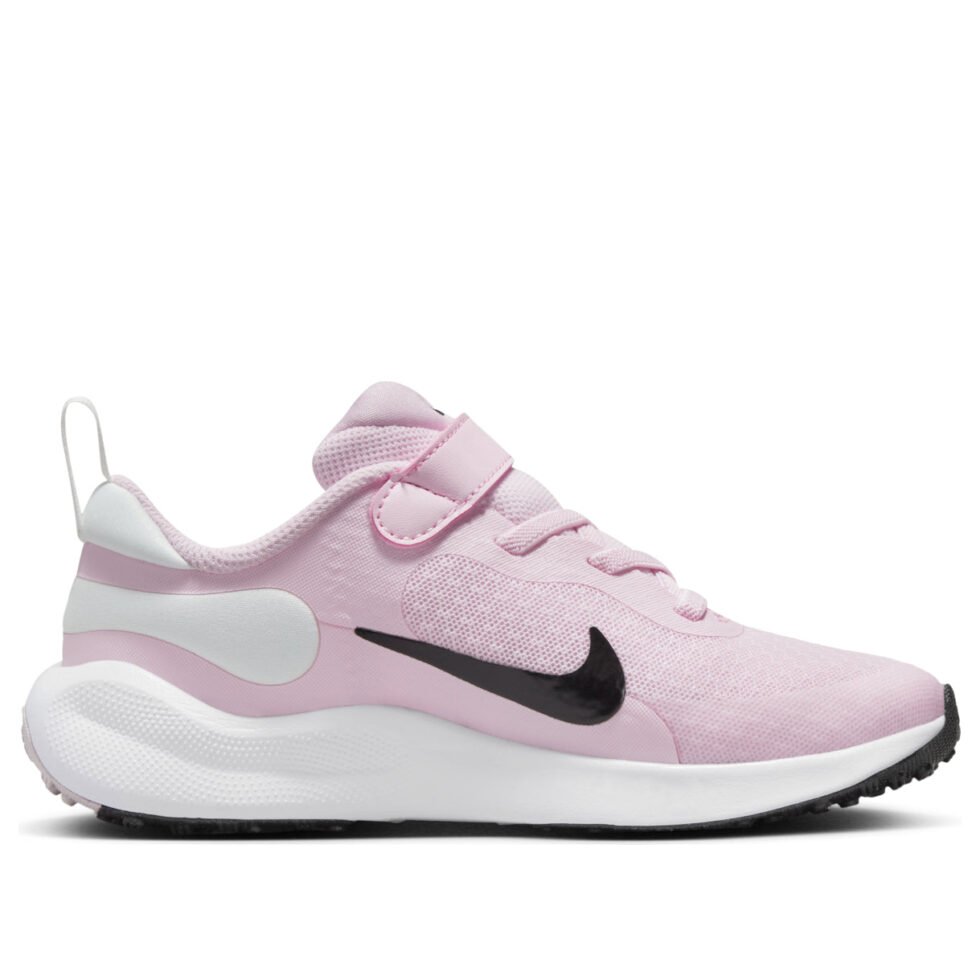 (PS) Nike REVOLUTION 7 'Pink Foam Black' FB7690-600 - Image 6