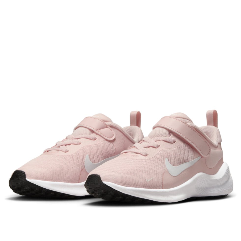 (PS) Nike Revolution 7 'Echo Pink' FB7690-602 - Image 4
