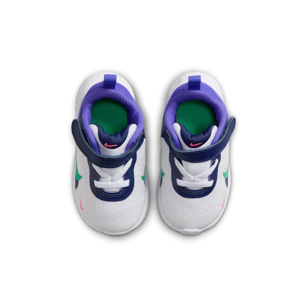 (TD) Nike Revolution 7 'Midnight Navy Stadium Green' FB7691-101 - Image 4
