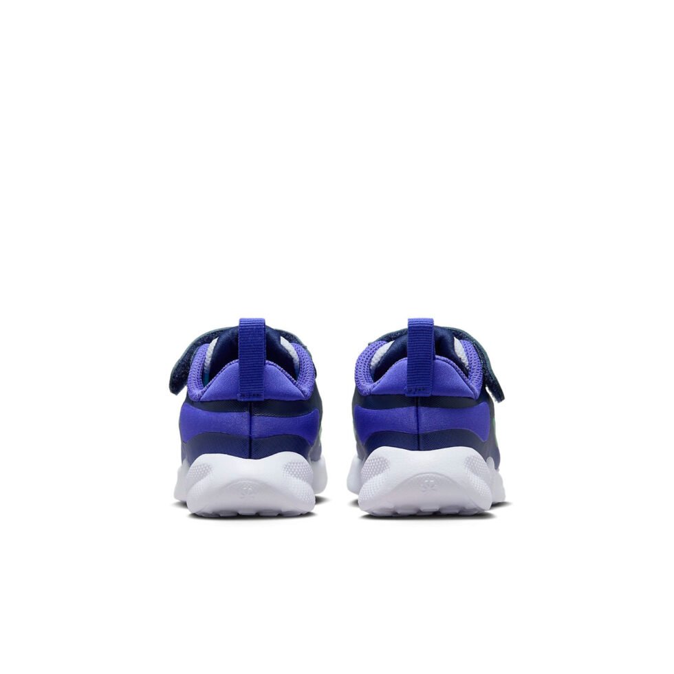 (TD) Nike Revolution 7 'Midnight Navy Stadium Green' FB7691-101 - Image 5