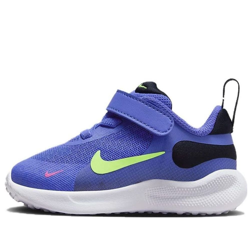 (TD) Nike Revolution 7 'Ultramarine Lime Blast' FB7691-500