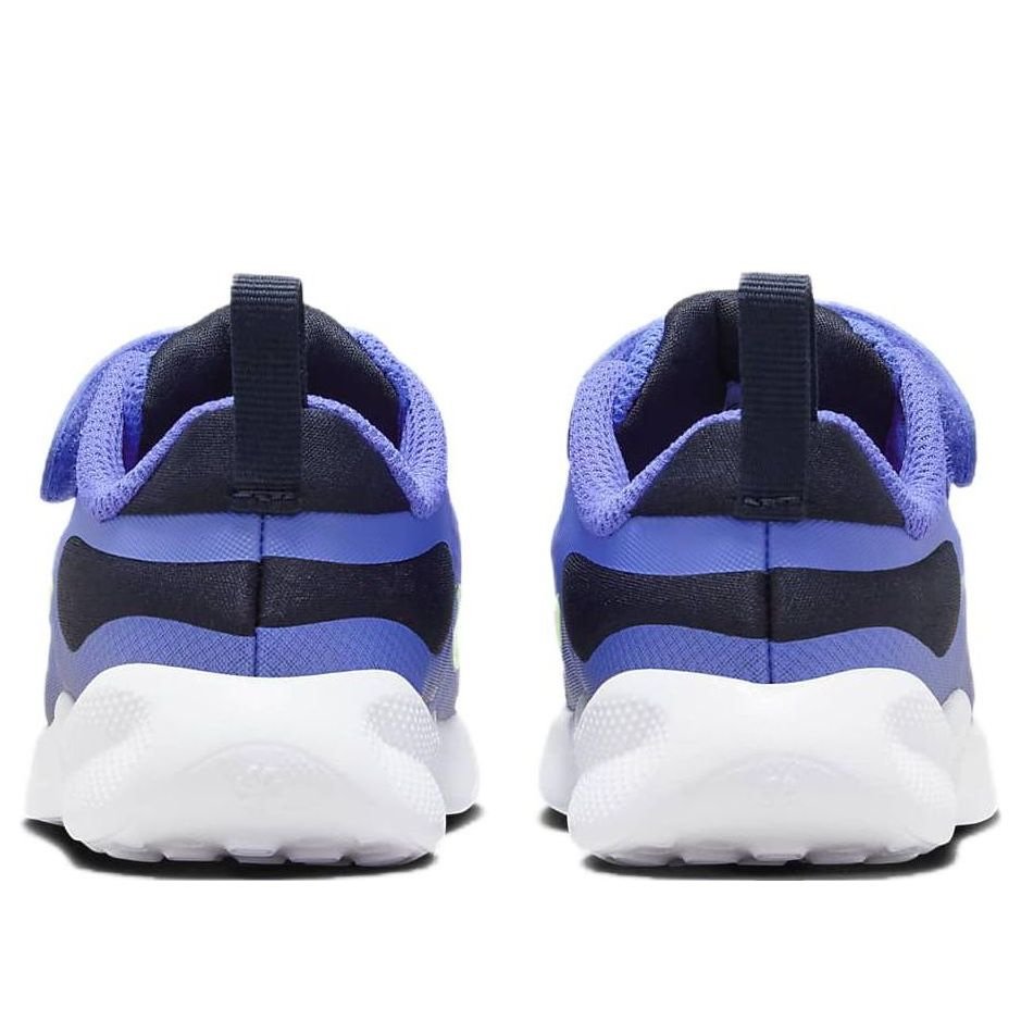 (TD) Nike Revolution 7 'Ultramarine Lime Blast' FB7691-500 - Image 5