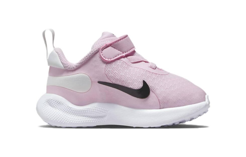 (TD) Nike Revolution 7 'Pink Foam Black' FB7691-600 - Image 2