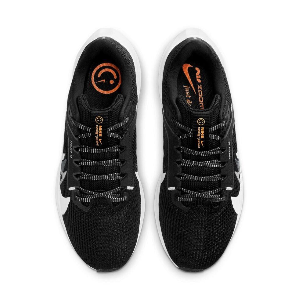 (WMNS) Nike Pegasus 40 PRM 'Black White' FB7703-001 - Image 4