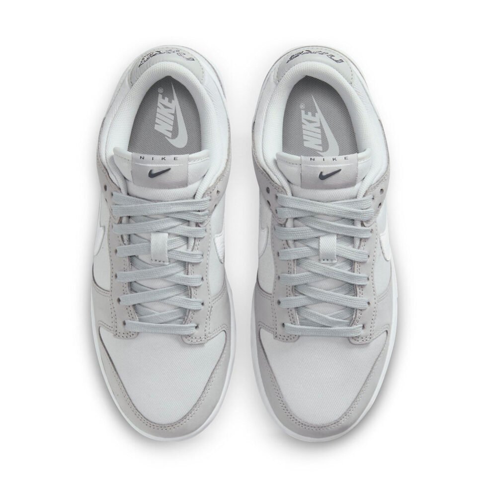 (WMNS)Nike Dunk Low 'Light Smoke Grey' FB7720-002 - Image 4