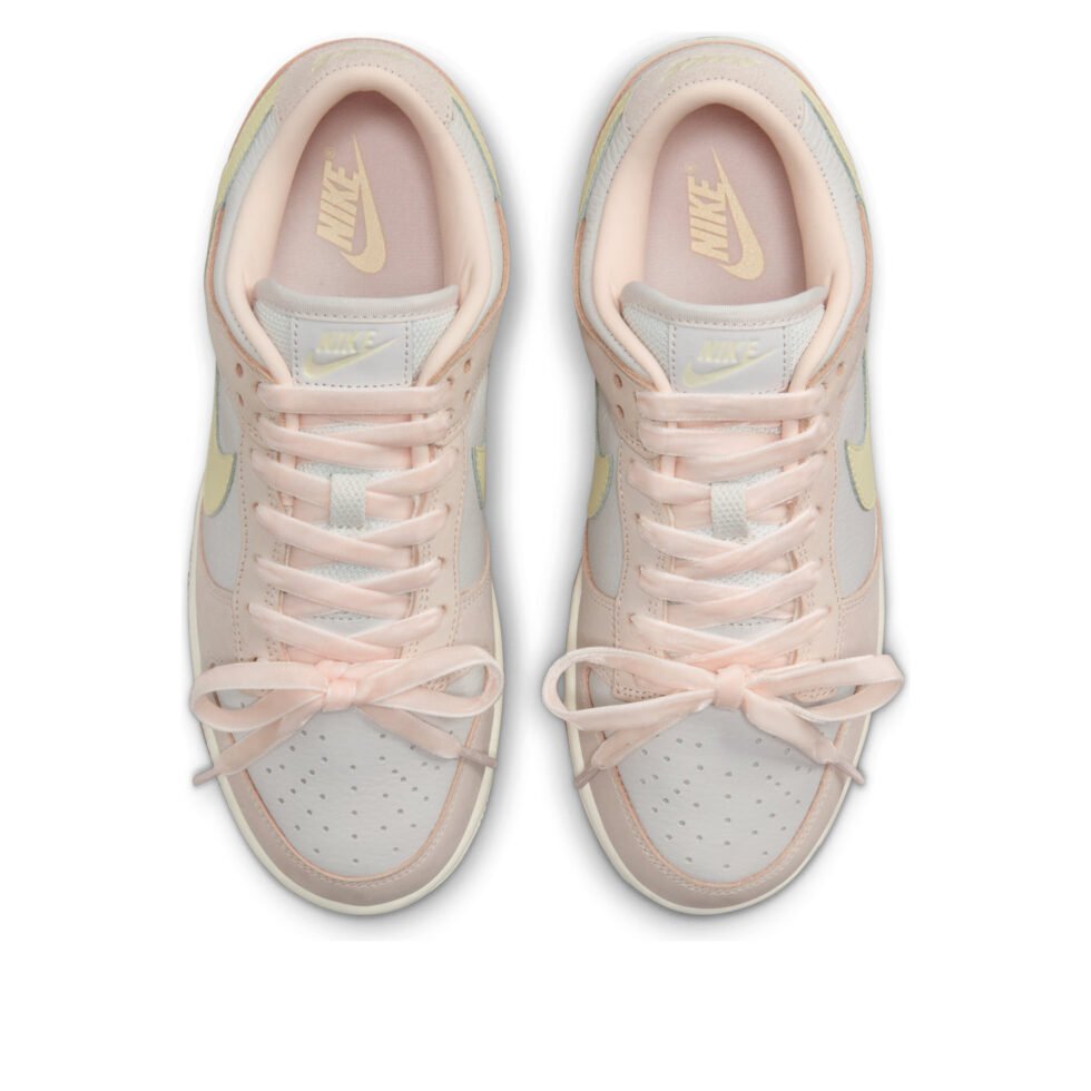 (WMNS) Nike Dunk Low 'Light Soft Pink' FB7910-601 - Image 2