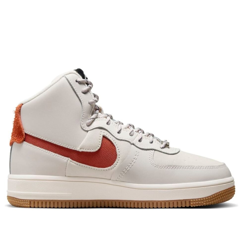 (WMNS) Nike Air Force 1 High Sculpt 'Rugged Orange' FB7960-001 - Image 2