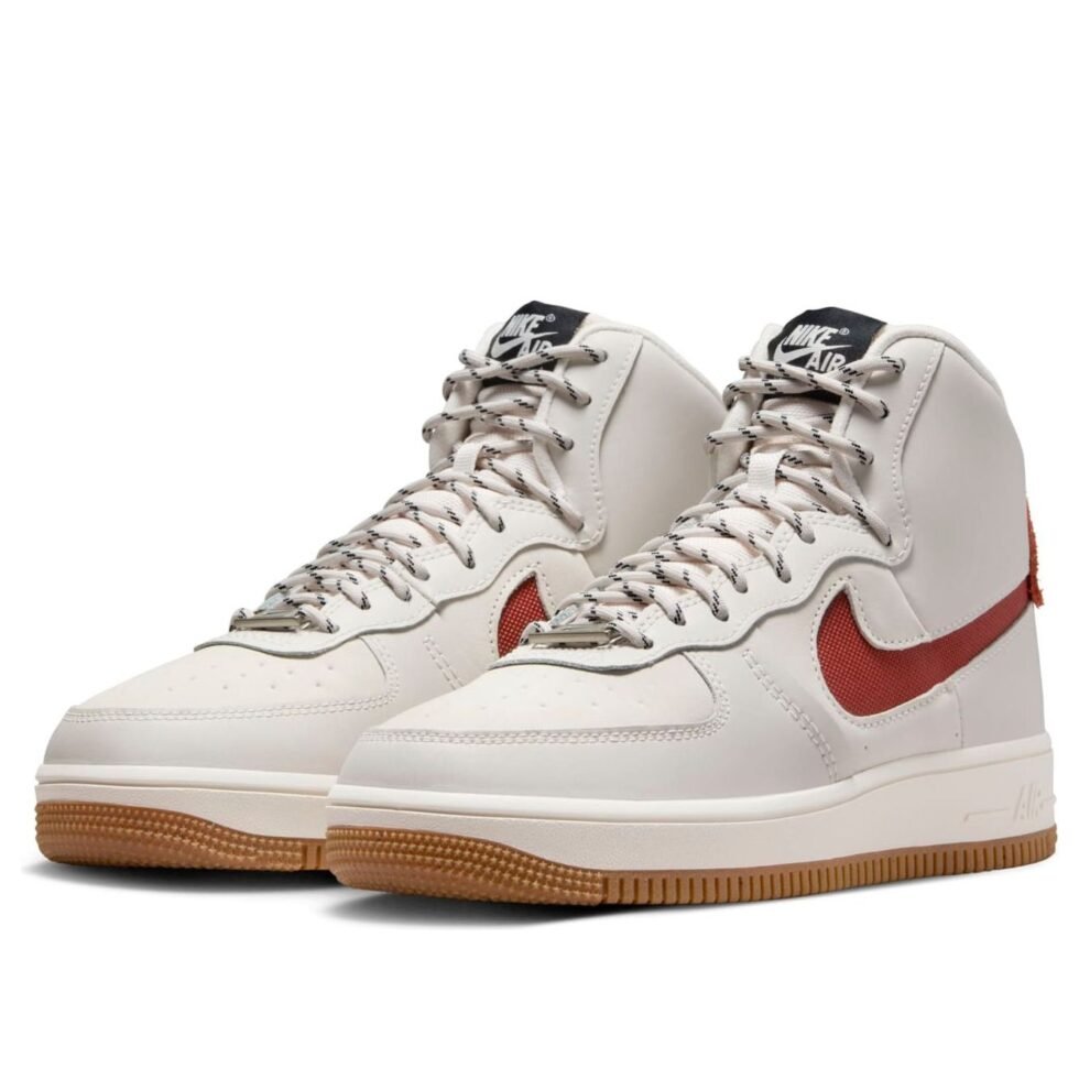 (WMNS) Nike Air Force 1 High Sculpt 'Rugged Orange' FB7960-001 - Image 3