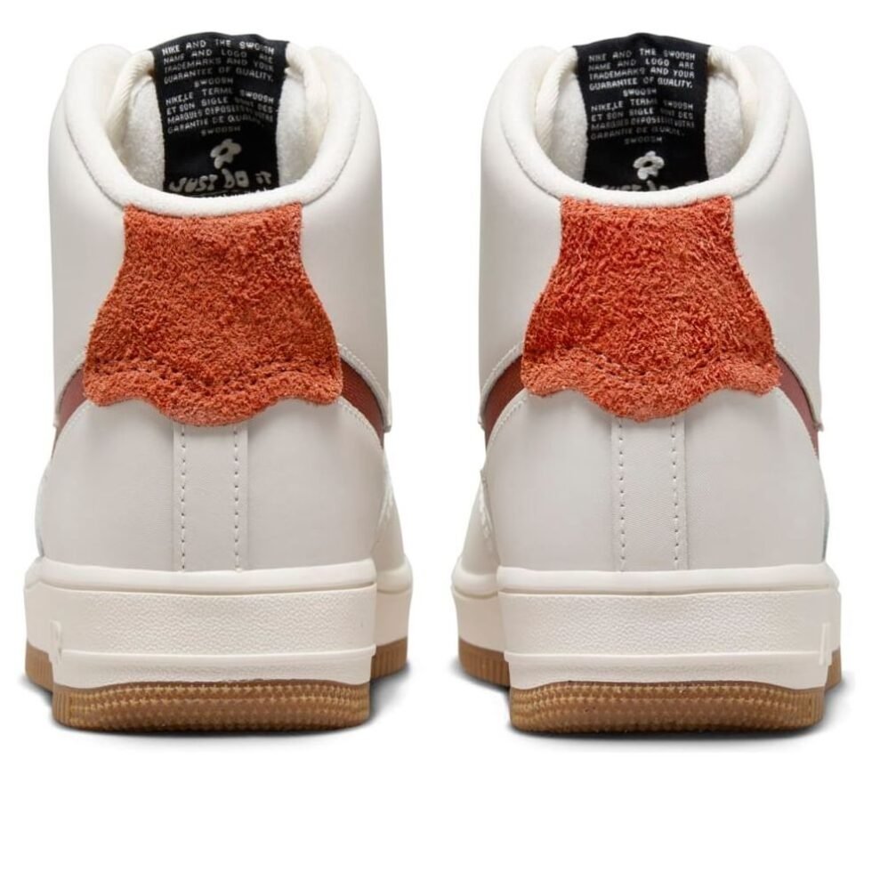 (WMNS) Nike Air Force 1 High Sculpt 'Rugged Orange' FB7960-001 - Image 5
