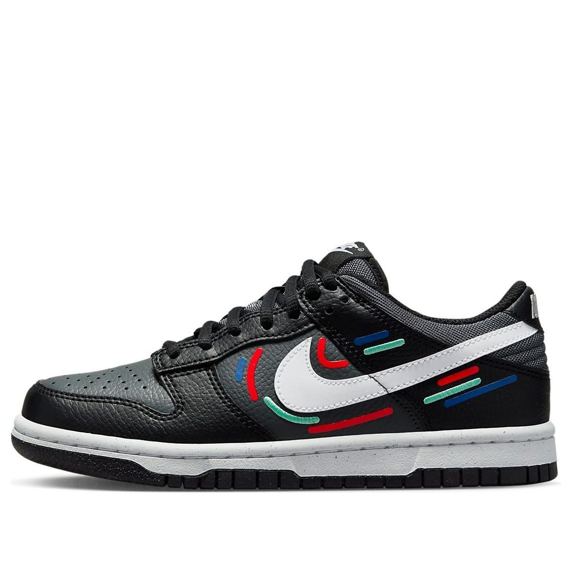 (GS) Nike Dunk Low Next Nature 'Marker Swoosh' FB8022-001
