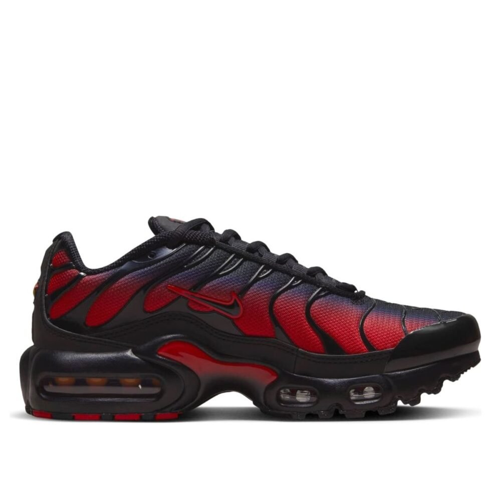 (GS) Nike Air Max Plus 'Bred Gradient' FB8024-600 - Image 2