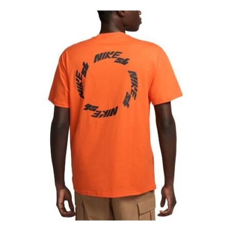 Nike SB Wheel T-Shirt 'Orange' FB8143-819