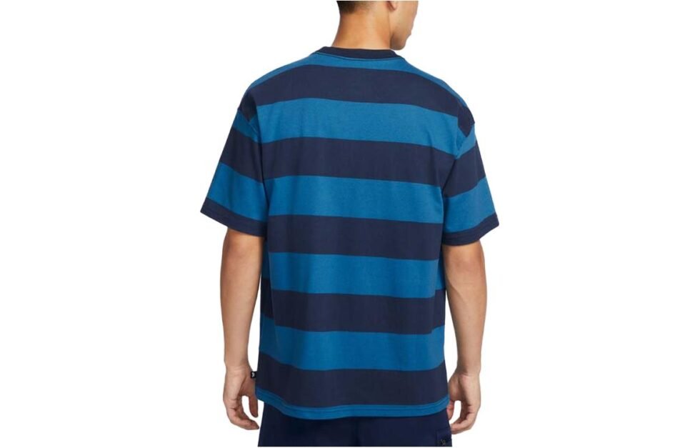 Nike SB Skate T-Shirt 'Blue' FB8151-411 - Image 2